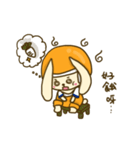 Fruit fruit rabbit（個別スタンプ：20）