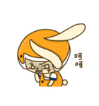 Fruit fruit rabbit（個別スタンプ：26）