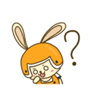 Fruit fruit rabbit（個別スタンプ：30）
