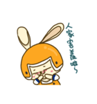 Fruit fruit rabbit（個別スタンプ：31）