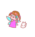 The honest fairy（個別スタンプ：30）