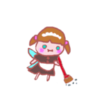 The honest fairy（個別スタンプ：32）
