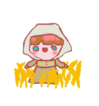 The honest fairy（個別スタンプ：33）
