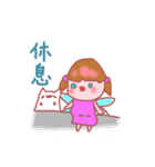 The honest fairy（個別スタンプ：34）