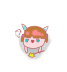 The honest fairy（個別スタンプ：37）