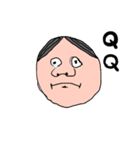 Classmates face（個別スタンプ：11）