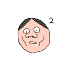 Classmates face（個別スタンプ：18）