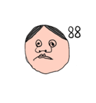 Classmates face（個別スタンプ：21）