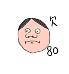 Classmates face（個別スタンプ：23）