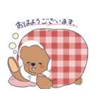 くまのミークくん！（個別スタンプ：1）