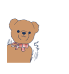くまのミークくん！（個別スタンプ：3）