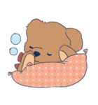 くまのミークくん！（個別スタンプ：4）
