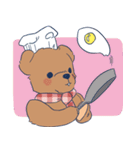 くまのミークくん！（個別スタンプ：5）