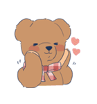 くまのミークくん！（個別スタンプ：11）