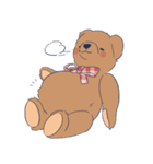 くまのミークくん！（個別スタンプ：12）