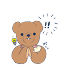 くまのミークくん！（個別スタンプ：16）