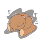 くまのミークくん！（個別スタンプ：17）
