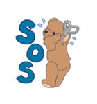 くまのミークくん！（個別スタンプ：19）