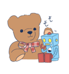 くまのミークくん！（個別スタンプ：24）