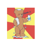 くまのミークくん！（個別スタンプ：26）