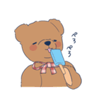 くまのミークくん！（個別スタンプ：27）