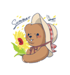くまのミークくん！（個別スタンプ：30）