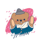 くまのミークくん！（個別スタンプ：32）