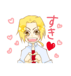 男子高校生スタンプ（個別スタンプ：1）