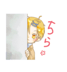 男子高校生スタンプ（個別スタンプ：18）