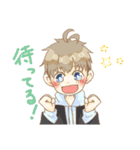 男子高校生スタンプ（個別スタンプ：19）