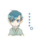 男子高校生スタンプ（個別スタンプ：21）