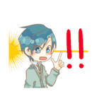 男子高校生スタンプ（個別スタンプ：28）