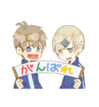 男子高校生スタンプ（個別スタンプ：36）