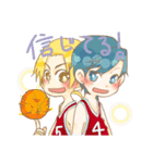 男子高校生スタンプ（個別スタンプ：40）
