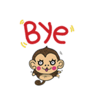 monkey kong（個別スタンプ：8）