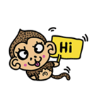 monkey kong（個別スタンプ：9）