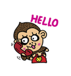monkey kong（個別スタンプ：10）