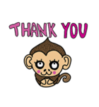 monkey kong（個別スタンプ：11）