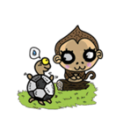 monkey kong（個別スタンプ：16）