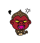 monkey kong（個別スタンプ：18）