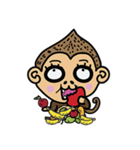 monkey kong（個別スタンプ：19）
