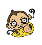 monkey kong（個別スタンプ：21）