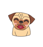 BB The Pug（個別スタンプ：7）