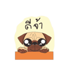 BB The Pug（個別スタンプ：11）