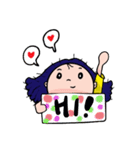 Strong Curly 2（個別スタンプ：1）