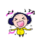 Strong Curly 2（個別スタンプ：3）