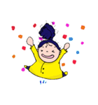 Strong Curly 2（個別スタンプ：4）