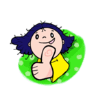 Strong Curly 2（個別スタンプ：6）