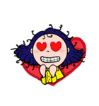 Strong Curly 2（個別スタンプ：7）