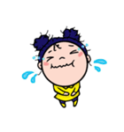 Strong Curly 2（個別スタンプ：9）